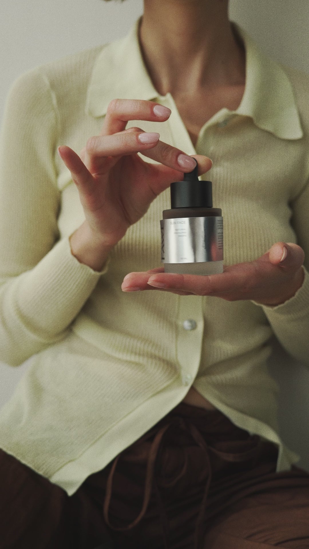 Bronzing Drops SUN FACE application